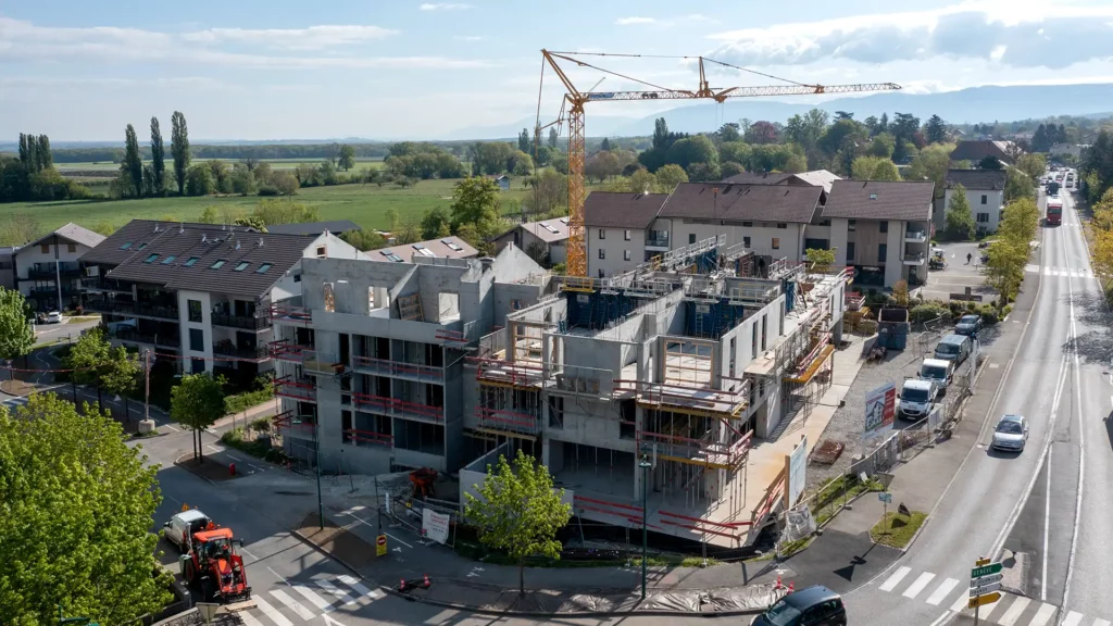 Photographie par drone BTP (1)