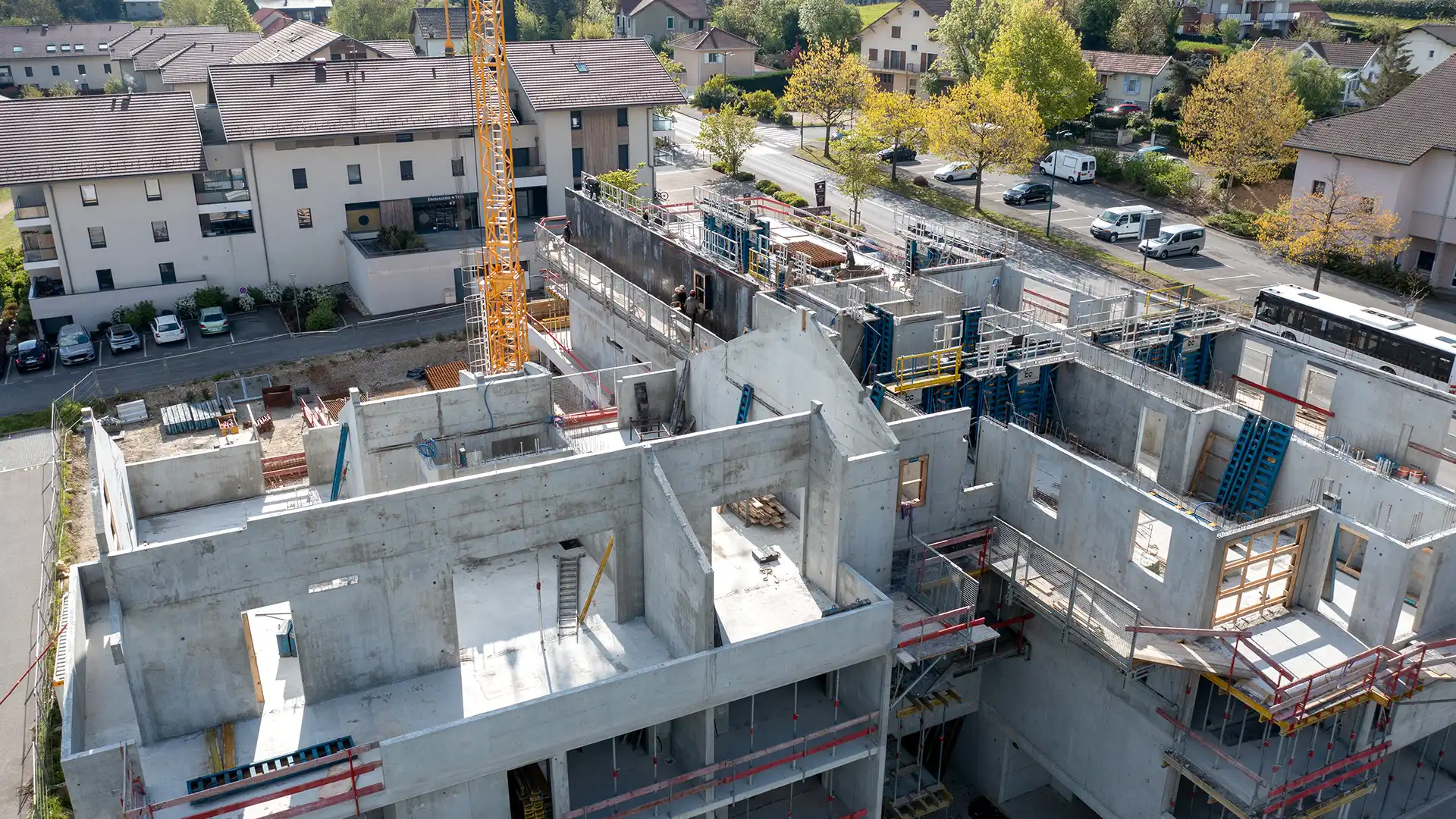 Photographie par drone BTP (2)