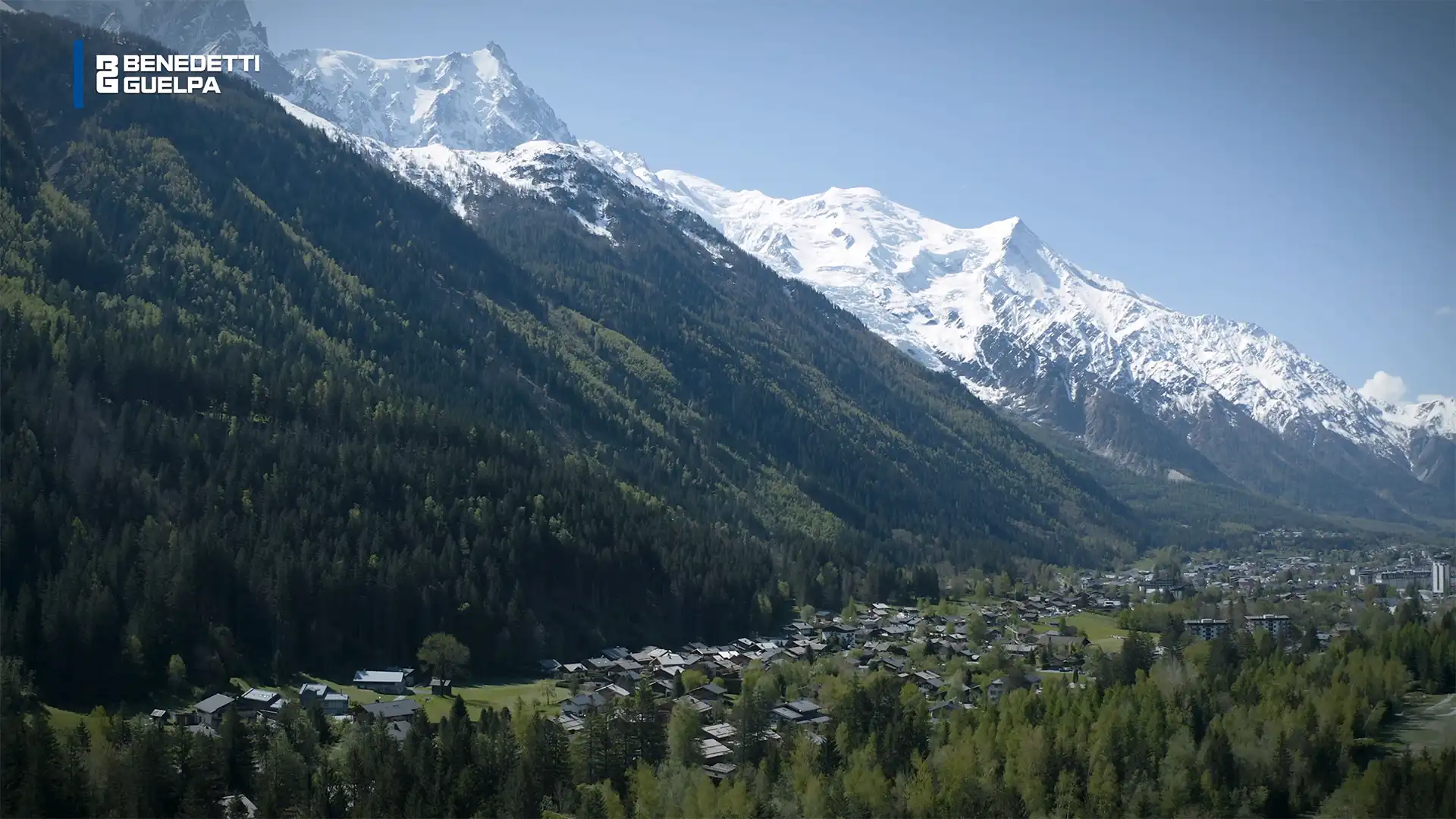 Vidéo de suivi de chantier à Chamonix (2)