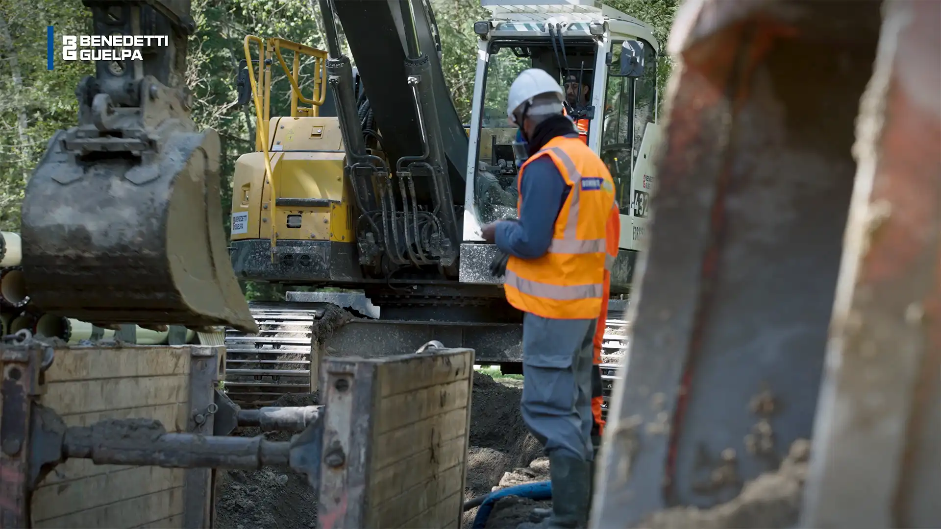 Vidéo de suivi de chantier à Chamonix (3)