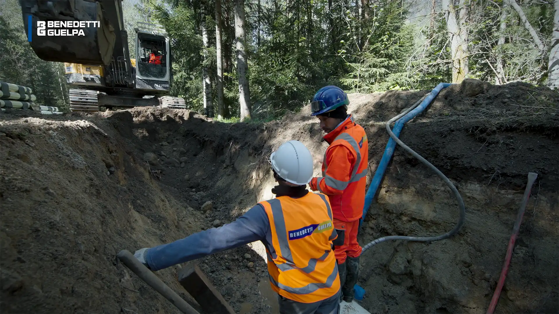 Vidéo de suivi de chantier à Chamonix (4)