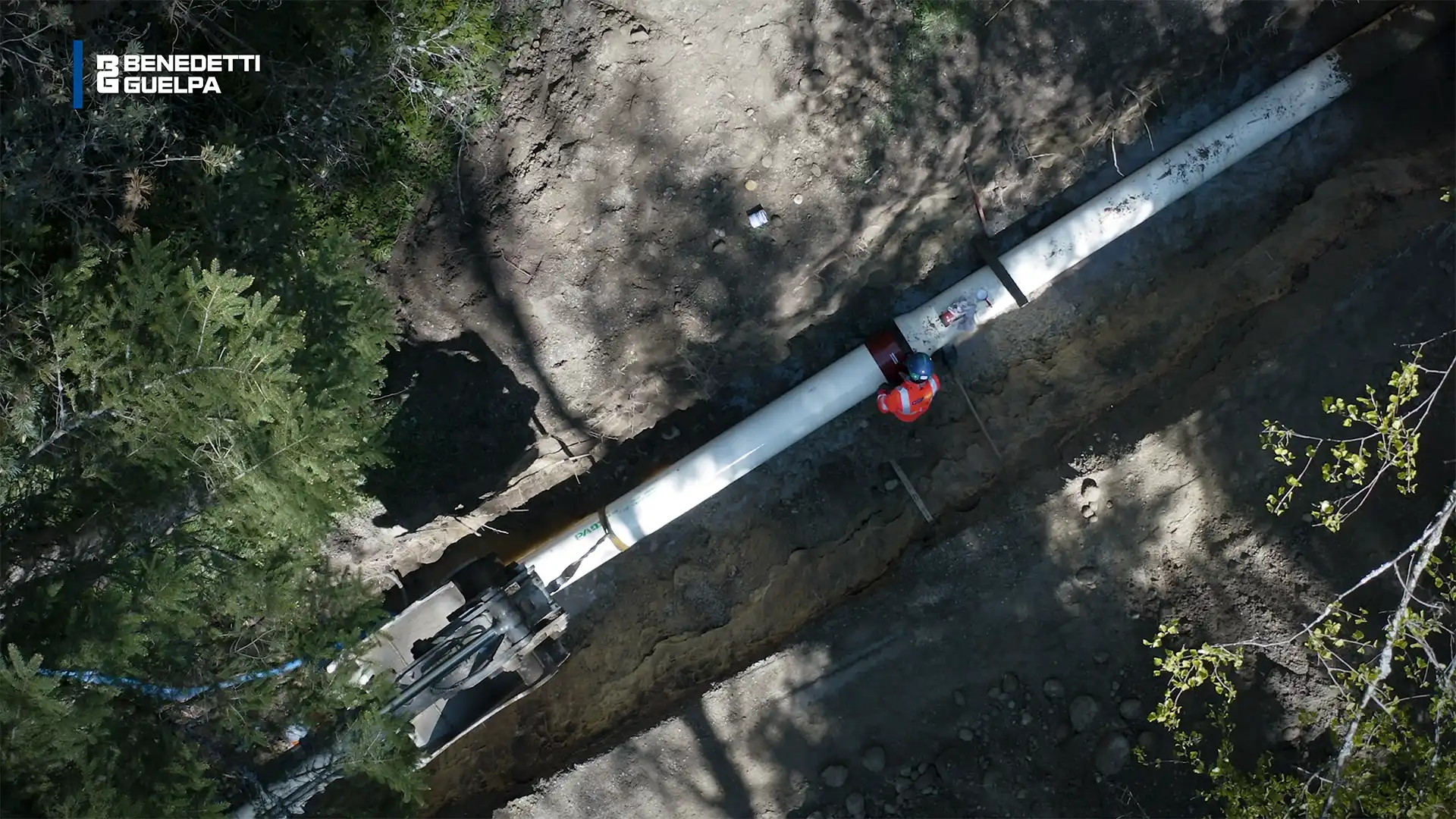 Vidéo de suivi de chantier à Chamonix (5)