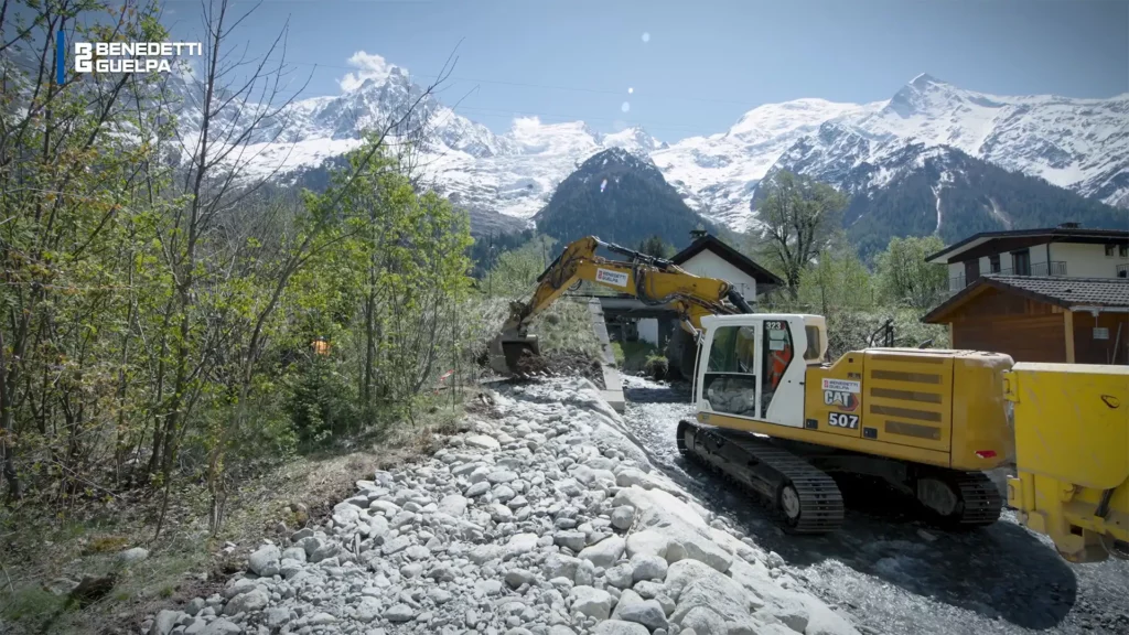 Vidéo de suivi de chantier à Chamonix (6)